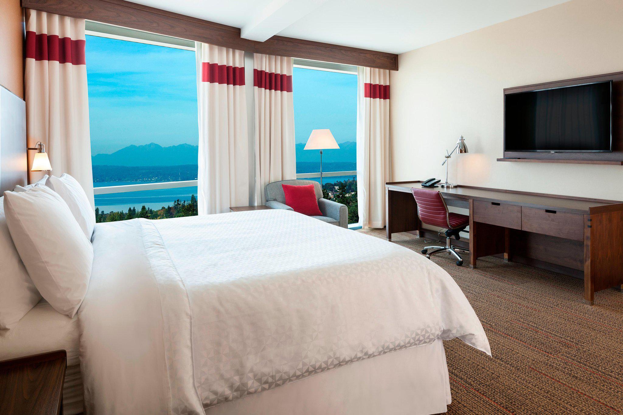 Four Points By Sheraton Seattle Airport South Des Moines Extérieur photo