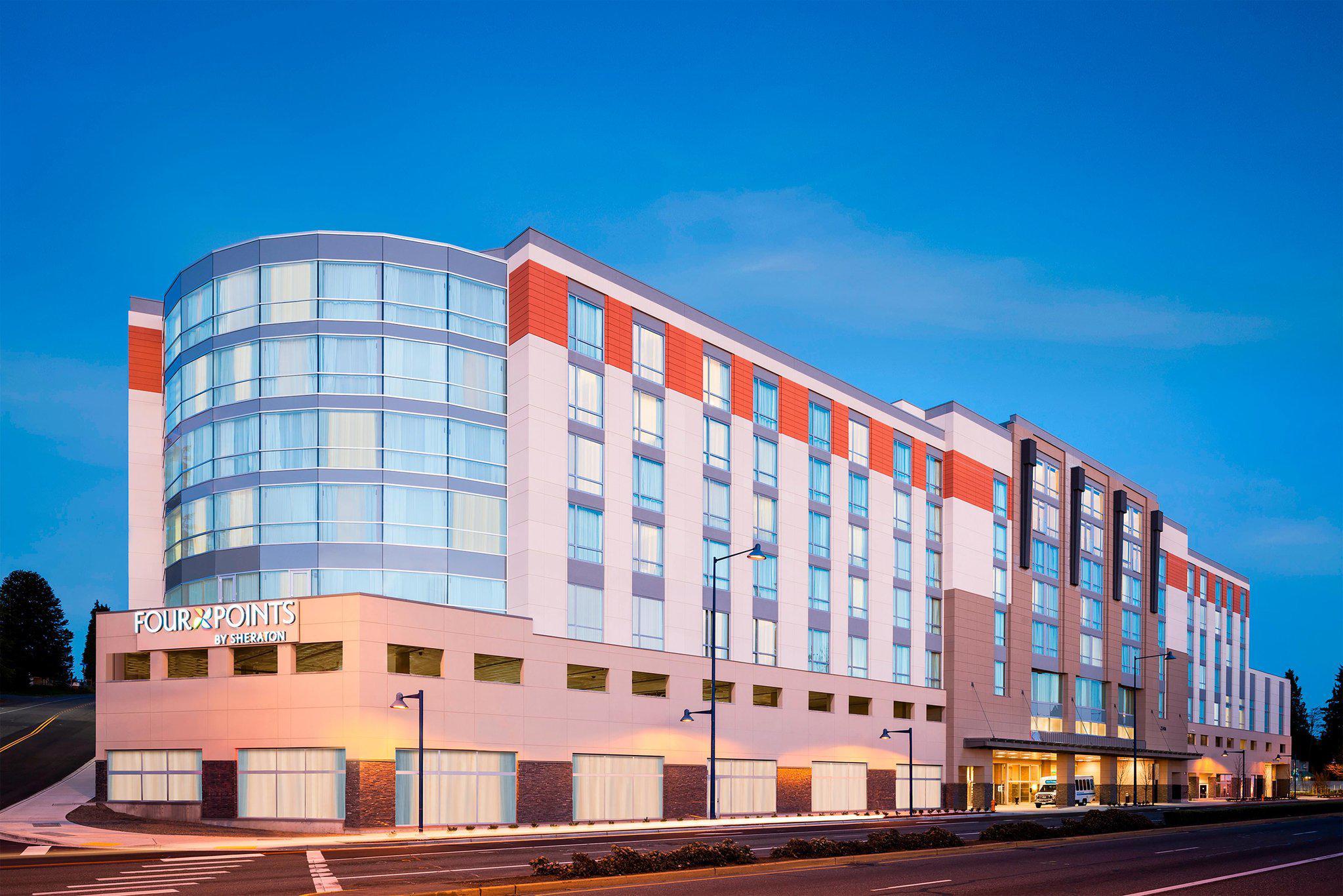 Four Points By Sheraton Seattle Airport South Des Moines Extérieur photo